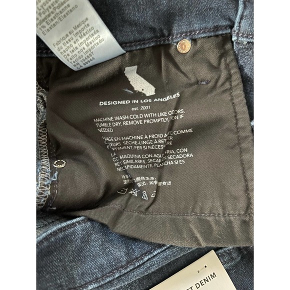 AG Adriano Goldschmied | Farrah High-Rise Skinny Jeans | Fave Blue | Sz 29 | NWT - Picture 10 of 11